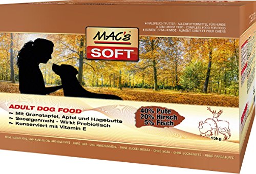 Mac's Soft Pute & Hirsch, 1er Pack (1 x 15 kg) von MAC's