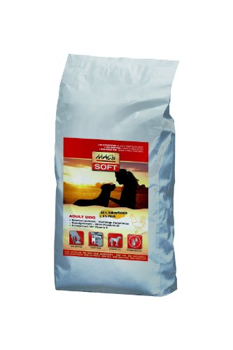 MACs Soft Hundefutter Halbtrocken Huhn + Reis 5kg von MAC's