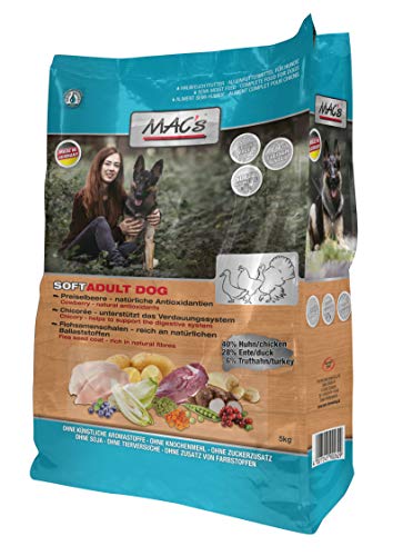 Mac'S Soft Grain Free (3X5Kg) , 5 Kg (3Er Pack) von MAC's