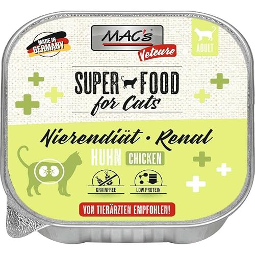 Mac´s MACs Cat VetC. Huhn Niere. 100gS von MAC´s