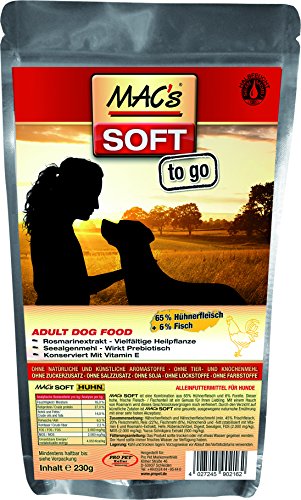 Mac's Soft Huhn to go, 1er Pack (1 x 230 g) von MAC's