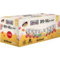 Probierpaket MAC's Cat Schale - 10 x 100 g (8 Sorten gemischt) von MAC's