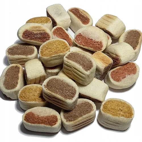 MACED | Mini-Marquisen Hundesnack | 1kg | Leckere und gesunde Belohnung für Hunde | Ideal für Training und Spaziergänge von MACED