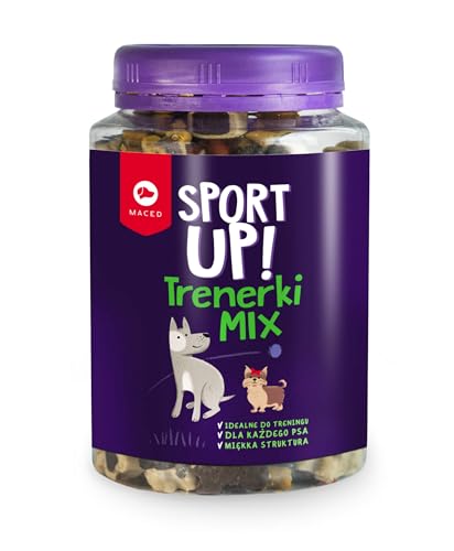 MACED Sport UP Trainer CHAMPION MIX Leckereien Hund 300g von MACED