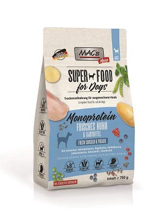 MACs Dog Mono Huhn | 750g Hundefutter von MAC's