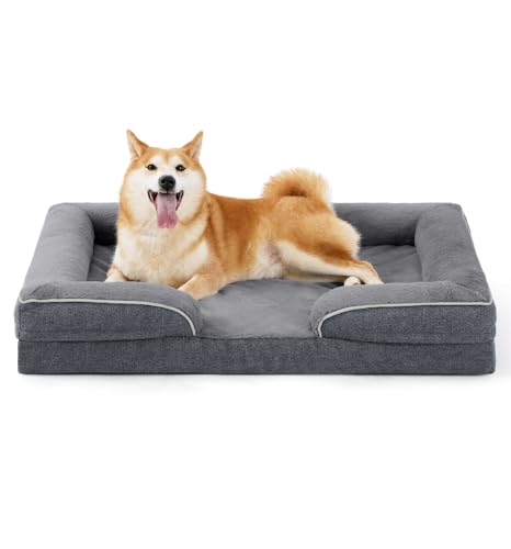 Hundebett & Sofa MAWW0194GY-L von MADE 4 PETS