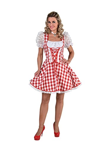 Bierfeest Dirndl Brabants Bont Vrouw Kostuum von MAGIC BY FREDDY