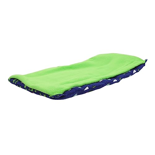 MAGICLULU 1 Satz Kletterndes Baumwollnest für Haustiere Gecko-Bett Schlafsack für Bartagamen Spinnenholz Eidechsen Zubehör für Reptilien Leguan Bett Hamster Kleine Tiere Tierbett Segeltuch von MAGICLULU