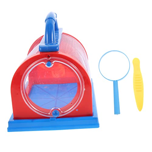 MAGICLULU 1 Set Käfig-Lupe Für Kinder Kinderspielzeug Spielzeug Für Draußen Abs Tragbar Blau Eltern-Kind-Outdoor-Spielzeug Für Kinder Outdoor-Set Kinderspielset Outdoor-Spielzeug von MAGICLULU