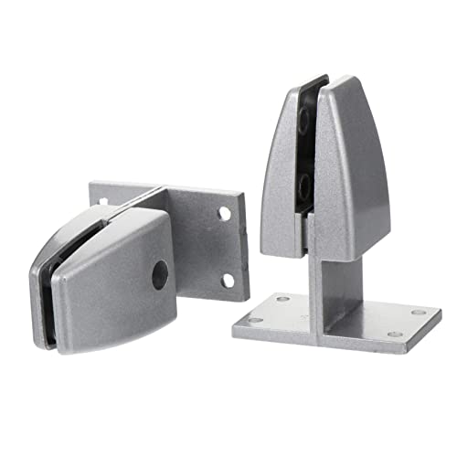 MAGICLULU 2st Desktop-rahmenclip Trennwandklemme Aus Glas Schallwandklemme Für Bürotische Trennwandhalterungen Paneelklemme Clips Für Bildschirmblenden Aluminiumlegierung Möbel Schreibtisch von MAGICLULU