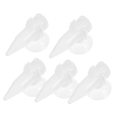 MAGICLULU Aquarium Feeder 5pcs Garnelen Feeder Cup Für Mini Shrimper Dropper von MAGICLULU