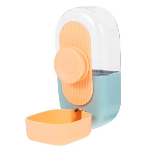 MAGICLULU Automatischer Trinkbrunnen Automatische Häschentränke Automatische Wasserzufuhr Chinchilla-wasserspender Automatische Hasentränke Wassernippel Für Geflügel Hamster Käfig Plastik von MAGICLULU