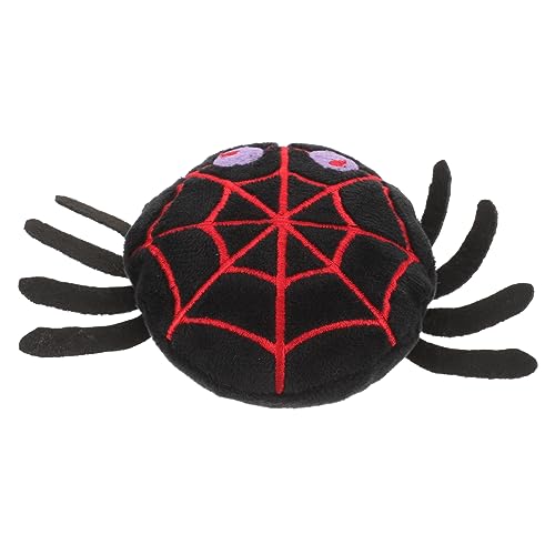 MAGICLULU Katzenspielzeug für Haustiere Einzigartiges Plüsch-kauspielzeug in Spinnenform für Halloween Zum Spielen Im Innen- und Außenbereich von MAGICLULU