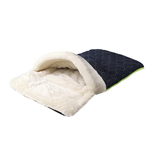 MAGICLULU Schlafsack für Haustiere katzenhöhle katzenbett kuschelig Schlafnest für Haustiere Haustier warmes Nest Katze warmes Nest Schlafsack für Kätzchen Jahreszeiten das Bett Plüsch von MAGICLULU