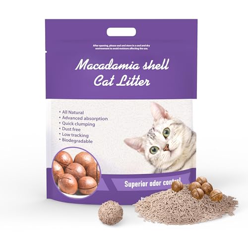 MAISON ARTS 100% Natürliches Klumpendes Feine Tofu Katzenstreu für Sensitive Katzenpfoten geeignet 3 KG in der Toilette entsorgbar Geruchsneutral und Staubfrei (1 x 5 L) von MAISON ARTS