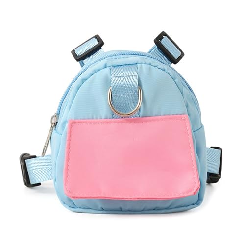 Rucksack für Katzen und Hunde, mit Traktionsschnalle und Reißverschluss, Schultertasche für kleine Hunde, zum Spazierengehen, Reisetaschen, Tragetaschen, große Reisetaschen Rucksack für Katzen und Hunde, mit Traktionsschnalle und Reißverschluss, Schultertasche für kleine Hunde, zum Spazierengehen, Reisetaschen, Tragetaschen, große Reisetaschen von MALSSE