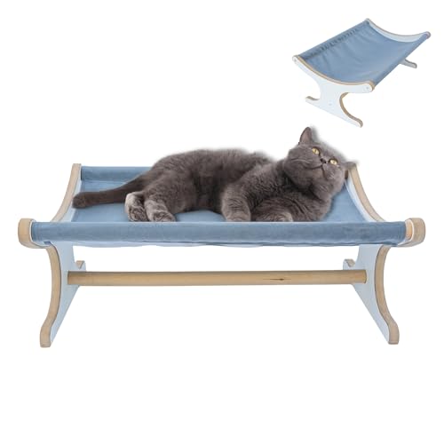 MAMOI Komfortables Katzenbett und Katzensofa - Vielseitige Katzenmöbel mit Katzenhängematte und Hängematte für Katzen - Ideal als Katzenbettchen und Katzen Sofa. von MAMOI