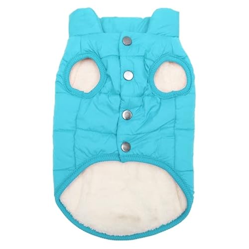 MANTOU Haustier Hund Weste Jacke Herbst Winter Warme Fleece Hundemantel Kleidung Für Kleine Mittelgroße Hunde Chihuahua Französische Bulldogge Mops Kleidung von MANTOU