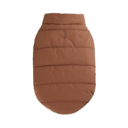 MANTOU Haustier-Hundekleidung für große Hunde, Winter, warm, Winddicht, Hundemantel, Jacke, Fleece-Weste für Chihuahua, klein, mittelgroß, Kleidung XS-3XL von MANTOU