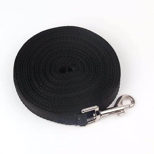 MANTOU Nylon-Hundetrainingsleinen Heimtierbedarf Gehgeschirr Halsbandführerseil für Hunde Katze 1,5 m, 1,8 m, 3 m, 4,5 m, 6 m, 10 m von MANTOU