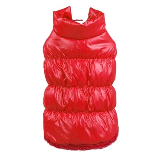 MANTOU Pet Winddichte Overalls Winter-Hundekleidung für kleine mittelgroße Hunde Daunenmantel Wasserdicht verdicken Parka Hundeoverall Welpen-Outfits von MANTOU