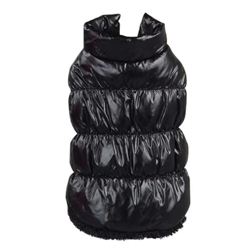 MANTOU Pet Winddichte Overalls Winter-Hundekleidung für kleine mittelgroße Hunde Daunenmantel Wasserdicht verdicken Parka Hundeoverall Welpen-Outfits von MANTOU