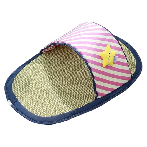 Atmungsaktives kühlendes Rattan-Schlafbett für Hunde und Katzen, für drinnen und draußen, mit rutschfester Unterseite, leicht zu reinigende Haustier-Kühlmatte Atmungsaktives kühlendes Rattan-Schlafbett für Hunde und Katzen, für drinnen und draußen, mit rutschfester Unterseite, leicht zu reinigende Haustier-Kühlmatte von MARCBUSE