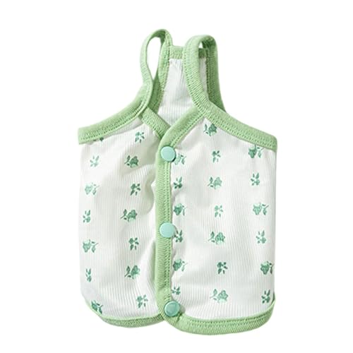 Cooles Hunde-T-Shirt mit Blumenmuster, Baumwollpullover für Frühling und heiße Jahreszeit, Haustier-Party-Outfit Cooles Hunde-T-Shirt mit Blumenmuster, Baumwollpullover für Frühling und heiße Jahreszeit, Haustier-Party-Outfit von MARCBUSE