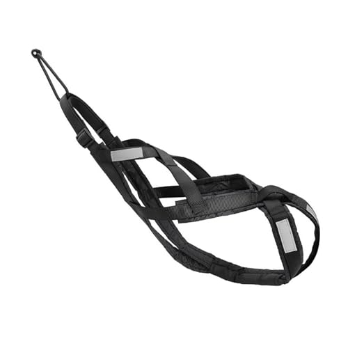 Hundegeschirr für Outdoor-Sportarten, verstellbare Passform für große Rassen, wasserdichter Haustier-Brustgurt zum Laufen und Skifahren, Laufen Hundegeschirr für Outdoor-Sportarten, verstellbare Passform für große Rassen, wasserdichter Haustier-Brustgurt zum Laufen und Skifahren, Laufen von MARCBUSE