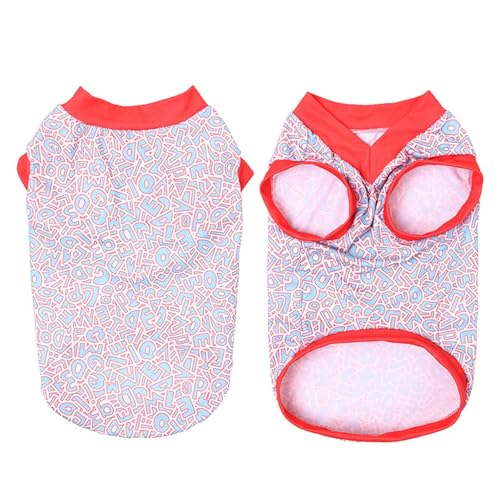 Kühlendes Hunde-Shirt, V-Ausschnitt, atmungsaktiver Stoff für aktive Haustiere, heißes Wetter, Outdoor-Abenteuer, Strandspaziergänge, Farbe: große Hunde, kühlende Stoffweste Kühlendes Hunde-Shirt, V-Ausschnitt, atmungsaktiver Stoff für aktive Haustiere, heißes Wetter, Outdoor-Abenteuer, Strandspaziergänge, Farbe: große Hunde, kühlende Stoffweste von MARCBUSE
