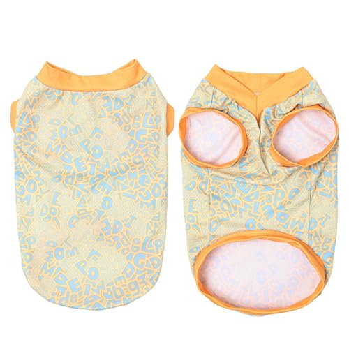 Kühlendes Hunde-Shirt, V-Ausschnitt, atmungsaktiver Stoff für aktive Haustiere, heißes Wetter, Outdoor-Abenteuer, Strandspaziergänge, Farbe: große Hunde, kühlende Stoffweste Kühlendes Hunde-Shirt, V-Ausschnitt, atmungsaktiver Stoff für aktive Haustiere, heißes Wetter, Outdoor-Abenteuer, Strandspaziergänge, Farbe: große Hunde, kühlende Stoffweste von MARCBUSE