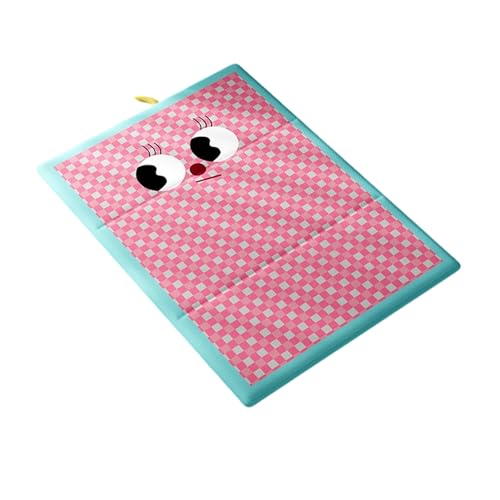 MARCBUSE Kühlkissen für Hunde und Katzen, Eisseide, wasserdichter Bezug, Haustier-Schlafmatte mit rutschfester Unterseite, maschinenwaschbar, Haustier-Kühlkissen mit Eisseidenstoff MARCBUSE Kühlkissen für Hunde und Katzen, Eisseide, wasserdichter Bezug, Haustier-Schlafmatte mit rutschfester Unterseite, maschinenwaschbar, Haustier-Kühlkissen mit Eisseidenstoff von MARCBUSE