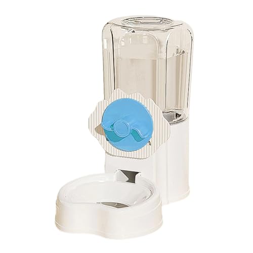 Transparenter Wasserspender für Haustiere, stabile Konstruktion, Futterspender für Hunde, Katzen, Futterspender für den Innenbereich, Käfig-Zwinger, zum Aufhängen, mit Schrauben, automatischer Transparenter Wasserspender für Haustiere, stabile Konstruktion, Futterspender für Hunde, Katzen, Futterspender für den Innenbereich, Käfig-Zwinger, zum Aufhängen, mit Schrauben, automatischer von MARCBUSE