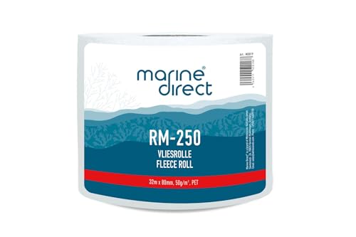 Marine Direct RM Vliesrollen für ReefMat 250-100% kompatibel, nachhaltig, Made in Germany von Marine Direct