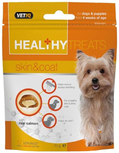 MARK & CHAPELL Gesund behandelt Haut & Fell Hunde und Welpen 70 g von MARK & CHAPELL