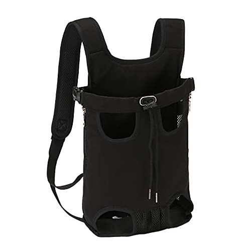 MARMODAY Leinentrager-Rucksack Haustiertragetasche Katzentrage Hundetragetasche Katzentrage Rucksack Tragetasche leicht zu reinigen von MARMODAY