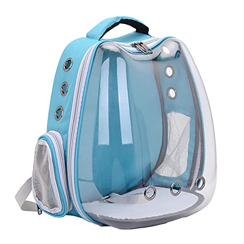 MARMODAY Oxford Tuch PVC Tragetasche Rucksack Haustier Tragetasche Katze Tragetasche Rucksack Hände frei schön und luftig von MARMODAY