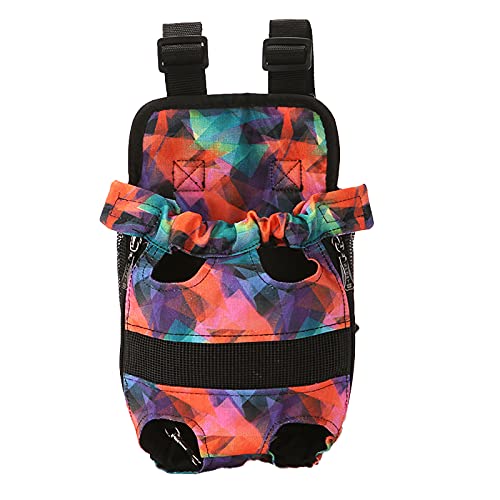 MARMODAY Stofftragetasche Rucksack Haustiertragetasche Rucksack Hundetragetasche Katzentrage Rucksack Tragetasche Gepolsterter Schultergurt Camping von MARMODAY