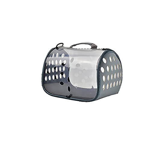 MARMODAY Transportrucksack für Katzen und Haustiere, aus Polycarbonat, atmungsaktiv und modisch von MARMODAY