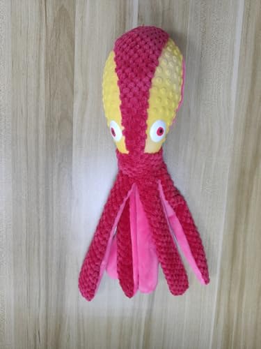 MASCOTICAS Quietschendes, interaktives Hundespielzeug (Octopus) von MASCOTICAS