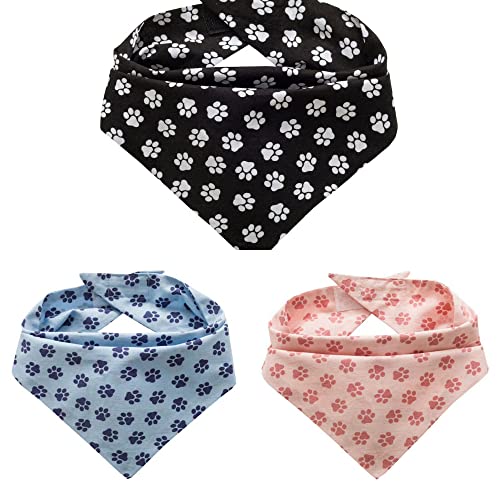 Mate for dogs Hunde Halstuch Bandana (M, blau) von MATE FOR DOGS