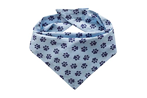 Mate for dogs Hunde Halstuch Bandana (S, blau) von MATE FOR DOGS