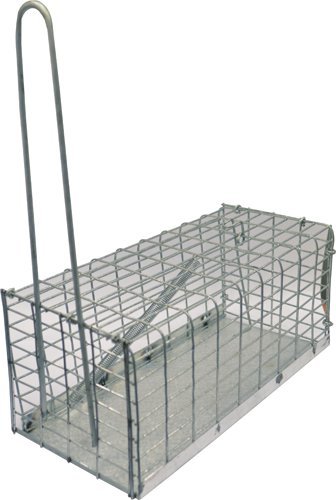 Trap Rats Cage Metal Komplett 30cm von MAURER