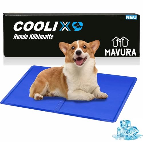 MAVURA COOLIX Hunde Kühlmatte Haustier Kühlunterlage von MAVURA