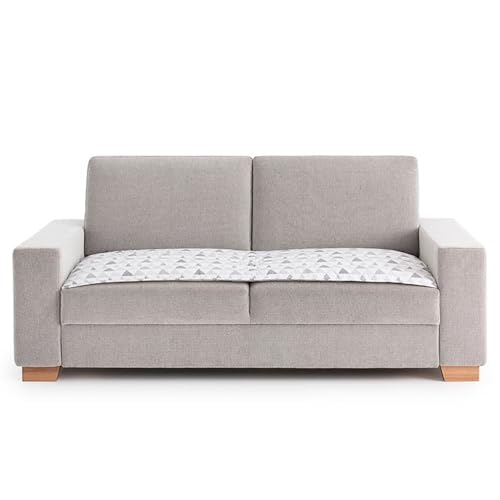 Maxifundas Sofabezug für Haustiere, Buddy, 1-Sitzer, 55 x 65 cm, rutschfeste Unterseite, gepolstert, extra dick, Schutz für Sofa/Bett, Haustiere, Kratzfest und haarabweisend von MAXIFUNDAS FUNDAS DE SOFA & CHAISE LONGUE