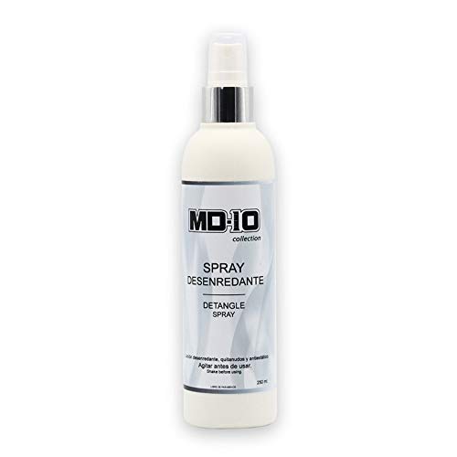 Entfilzungsspray und Conditioner für Hunde und Katzen Alle Felltypen Ohne Ausspülen - Knotenentferner Entwirrungsspray, Antistatisch - Vegan & Biologisch Abbaubar - 250ml - MD-10 COLLECTION von MD-10 COLLECTION