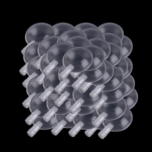 50PCS 27mm Quietschende Spielzeug Einsätze Pet Quietschende Ball Ersatz Ball Noise Maker von MDHQ