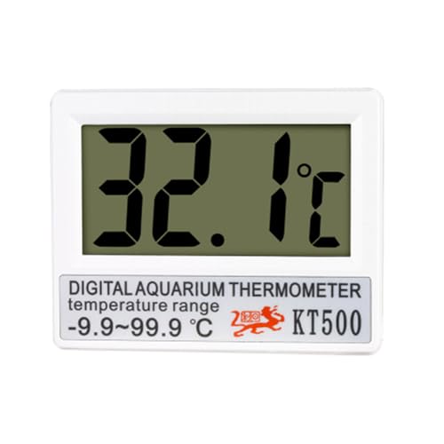 MEAKTSMI Präzise Unterwasseraquarien LCD Digitale Wassertemperaturüberwachungsvorrichtung Für Hobbyist Und von MEAKTSMI