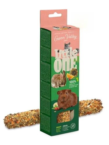 LITTLEONE GREENVALLEY Stick ohne Getreide mit Früchten, 10 x 180 g von Little One