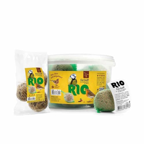 Rio Fettball, Box, 12 x 90 g von MEALBERRY